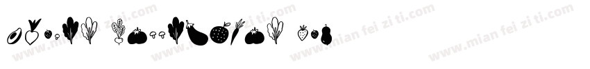 Garden Collection Pr字体转换